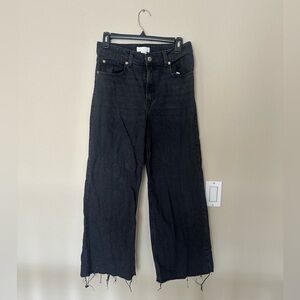 Black baggy jeans